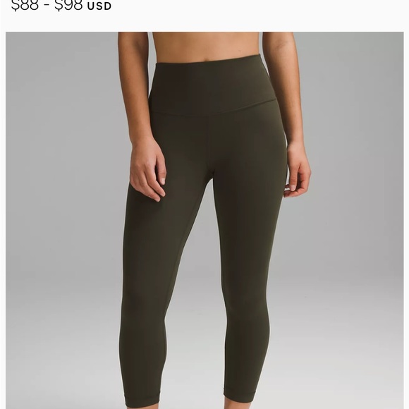 Lulu lemons align leggings - Picture 3 of 6